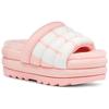 UGG Maxi Slide Logo Pink Scallop (Womens) Women Sneakers 1127067-PSLP