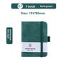 A7 Strap Notebook A5 Skin Sensitive Skin Student Notepad