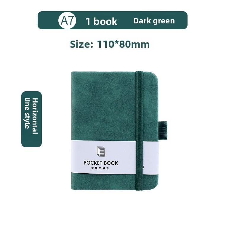 A7 Strap Notebook A5 Skin Sensitive Skin Student Notepad