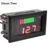 Car Battery Charge Level Indicator DC 12V 24V 36V 48V 60V 72V Lithium Battery Capacity Meter Tester Display LED Tester Voltmeter