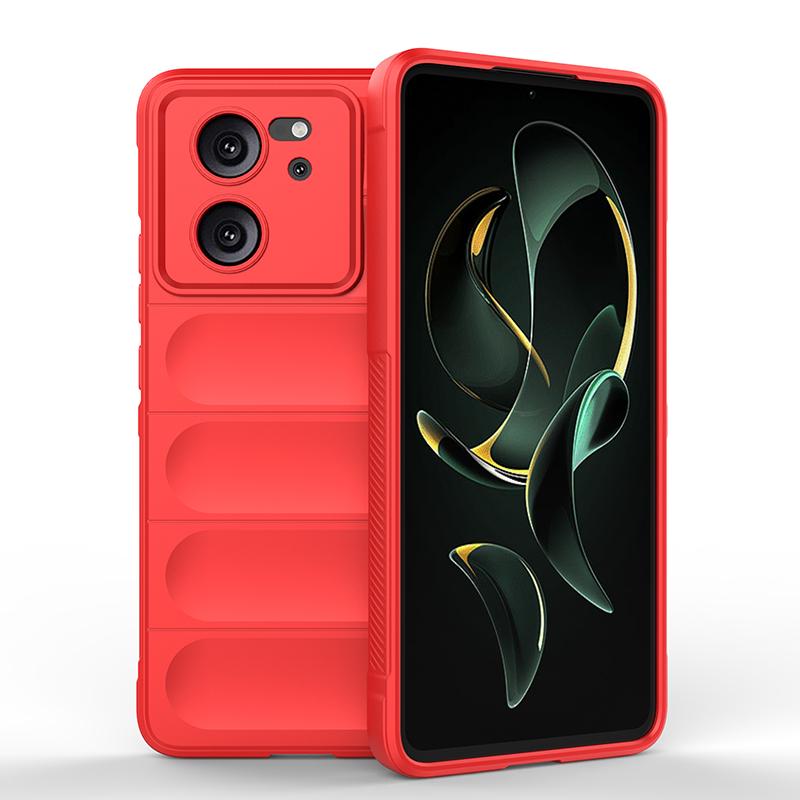Shockproof Case For Xiaomi 11T 12T 13T Pro 13 Lite Redmi 12 K60 Ultra POCO F5 X5 M5 C65 X6 Pro 5G Liquid Silicone Back Cover