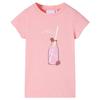 Pink T-shirt for Children 92/104/116/128/140