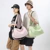 Handheld Travel Duffle Bag Waterproof Messenger Bag Fashion Travel Luggage Bag  Female