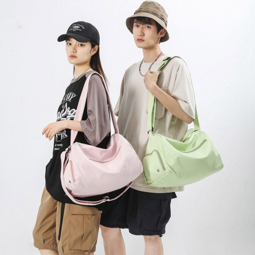 Handheld Travel Duffle Bag Waterproof Messenger Bag Fashion Travel Luggage Bag Female