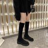 2024 Hot Sale Round Head Outdoors Winter Women's Snow Boots Solid Color Casual Comfortable Waterproof Women Knee Length Boots