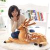 Simulated Zoo Sika Deer Souvenir Plush Elk Doll Plush Toy Doll