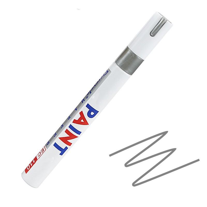 Многофункциональные маркеры с металлическим блеском и фибровой головкой, водостойкие, быстросохнущие, для шинной промышленности, масляные, для ремонта краски, цветные маркеры
