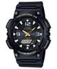 AQ-S810W-1BV Men's Tough Solar Analog-Digi Quartz Watch, Black, Imported