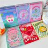 Kawaii Sweet Coil Time Management Notepad Cute Daily Weekly Planner  Agenda Organizer Diary Journal Notebook Stationery
