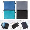 Paper Storage Bag Information Bag Stationery Bag Zipper Pencil Case Document Bag Waterproof Pen Bag