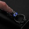 LED Light Car Keychain Key Ring Holder Key Chain Automobiles Car Styling Car Accessories
