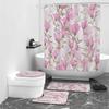 Tulip Creative Digital Printing Shower Curtain Bathroom Shower Waterproof Blocking