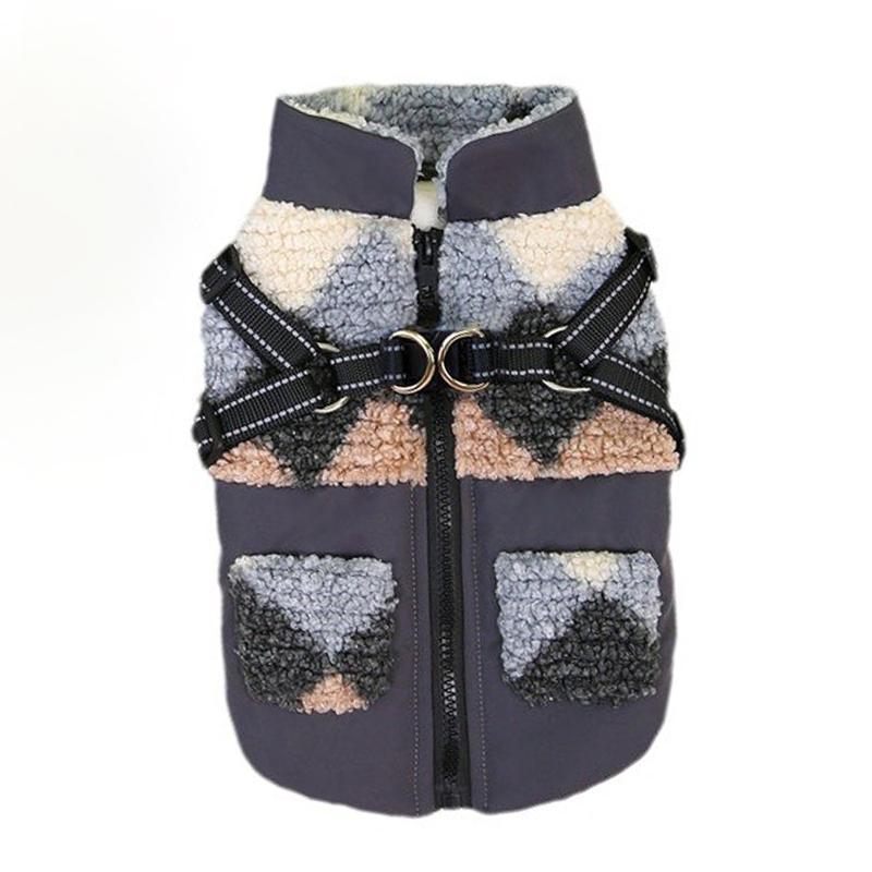 Winter Warm Dog Clothes Pet Dog Coat Jacket for Small Medium Dogs Fleece Puppy Clothes Yorkie Chihuahua Coat Dog Accessories