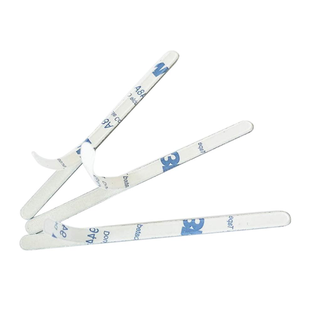 Dustproof Face Cover Nose Bridge Disposable Mouth Cover Flexible Nose Strip DIY Accessories