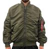 Alpha Industries Ma-1 Os Puckered Jacket