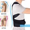 Adjustable Back Waist Posture Corrector Adult Correction Belt Waist Trainer Shoulder Lumbar Brace Spine Support Belt Vest for Men Women