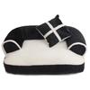 Cute Warm Double-Cushion Dog Bed Cotton Soft Sofa Pet House Dog Cat Beds Dog Kennel Pet Mat