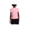 Nike Simple Breathable Versatile Short Sleeve T-Shirt Women Tops Pink FV5509-690