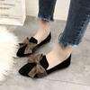Ladies Shoes With Bow Women Footwear Pointed Toe Flat Summer 2024 Stylish And Low Price On Offer Shoe Walking Casual Cheap