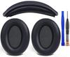 SOULWIT амбушюры оголовье комплект для Sony гарнитура сменный комплект подушечка для наушников профилактика износа подушечка для самостоятельного ремонта подушечки для оголовья