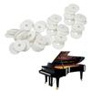 90Pcs Piano Washer Repair Parts Replacement Piano Repair Regulating Piano Felt Chair Legs Piano Cushion Mini Felt Pads