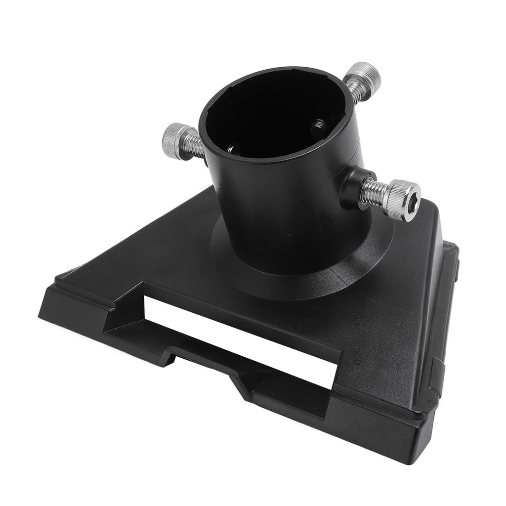 Satellite Pipe Adapter 360 Degrees  Swivel Pole Mount Adapter for Gen 3 V3 Standard Antenna 0.75-1.6in Pole