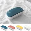Wear Resistant Hands Laundry Brush Plastic Cleaning Brushes Hard Bristle Brushes Bathroom