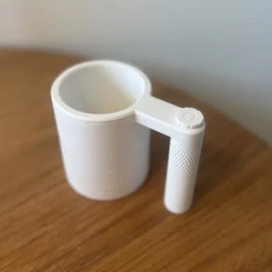 12oz Soda Can Holder with Handle Reusable Beverage Grip for Soda Beer Pop Insulated Beverage Cooler for Beach Pool Party