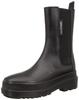 STUART Fashion Thick Sole Side Gore Short Boots B [JILL SHOE] Boots,