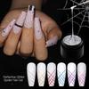 1Pc Spider Web Gel Nail Polish Creative Colorful Painting Gel Nail Polish DIY Nail Art Design Pull Silk Line Gel Lacquer