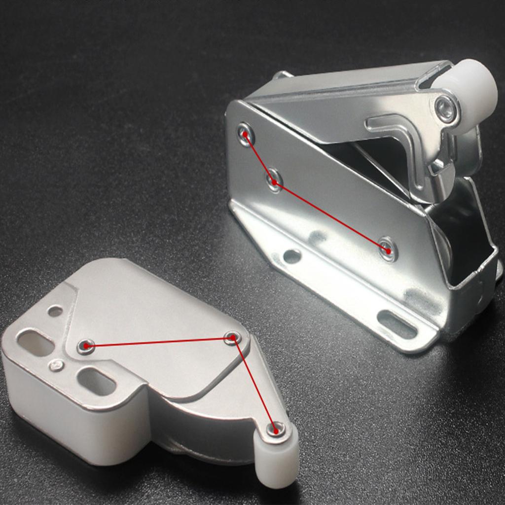 Professional Elephant Trunk Hook Lock Barn Door Locks & Latches Door Bolt Push To Open Door Cabinet Door Latches 2pcs