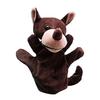 Funny Hand Puppet Toy Adorable Appearance Stuffed Animal Doll