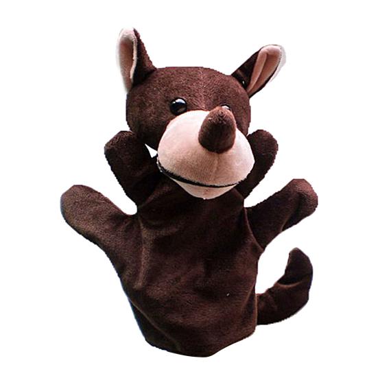 Funny Hand Puppet Toy Adorable Appearance Stuffed Animal Doll