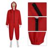 Banknote House 5 Onesie Costume Halloween Dali Adult Child Cosplay Mask