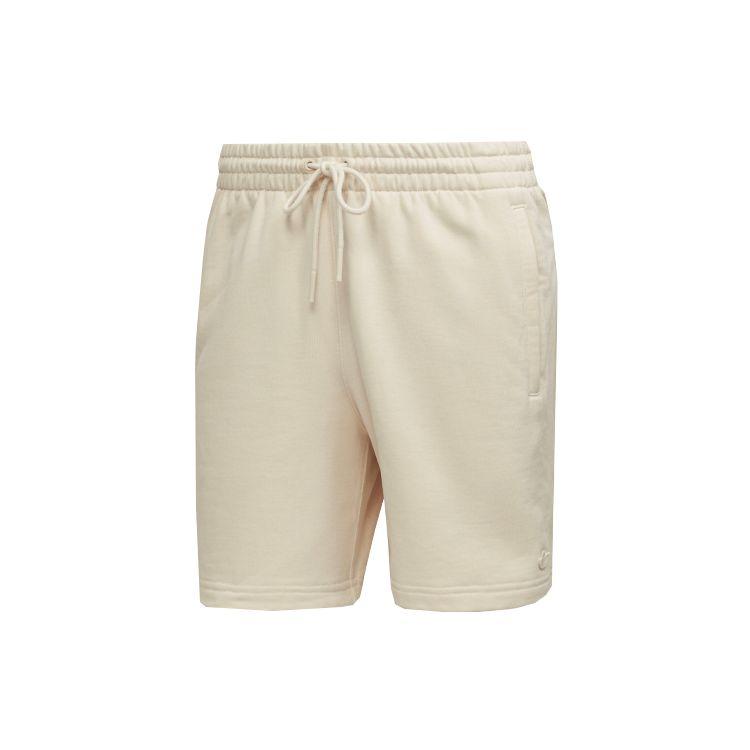 Adidas Originals Trefoil C Short Ft Sports Drawstring Shorts Men Bottoms Yellow HG4865