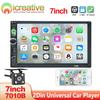 7010B 2 Din Multimedia Player 7inch Mirror Link Autoradio 2 DIN Car Stereo MP5 MP3 BT USB TF FM MP5 Player Receiver