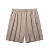 Comfortable Simple Versatile Mid-Waist Elastic Five-Point Casual Shorts Men Shorts Gray 952528310-3