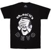 Devo T-Shirt: Shocked Daddy (Black) OFFICIAL NEW