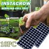 50 Cells Seedling Trays-   Plastic Gardening Germination Trays