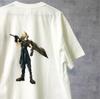 Final Fantasy VII Cloud Strife T Shirt 90s Game Play T Shirt Reprint S-4XL