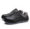 Steel Toe 200J Safety Shoes Work Anti-smashing and Anti-puncture Hot-selling Comfortable Safety Shoes for Mens