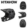 Adult Full-Face Mountain Bike Helmet for Off-Road and Racing