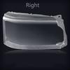 Pair Headlight Lens Cover Lampshade For Land Rover Range Rover Sport 2010-2013