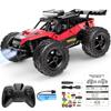 New High Speed RC Car Drift Truck LED Light 2WD 25KM/H High Speed Off-Road Racing Single Battery Long Life Suitable for Kids Toys Gifts