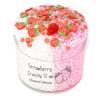 Strawberry Kiwi Crystal Slime 70ml Party Favor Gifts Soft Slime Kit