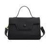Commuter Small Square Bag Autumn and Winter New Fashion Shoulder Bag Messenger Bag Style Retro Women's Bag