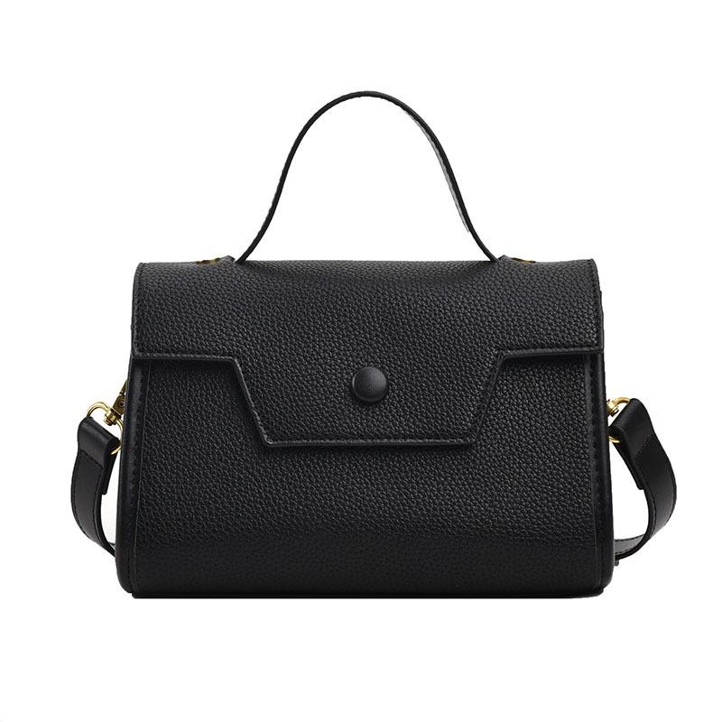 Commuter Small Square Bag Autumn and Winter New Fashion Shoulder Bag Messenger Bag Style Retro Women's Bag