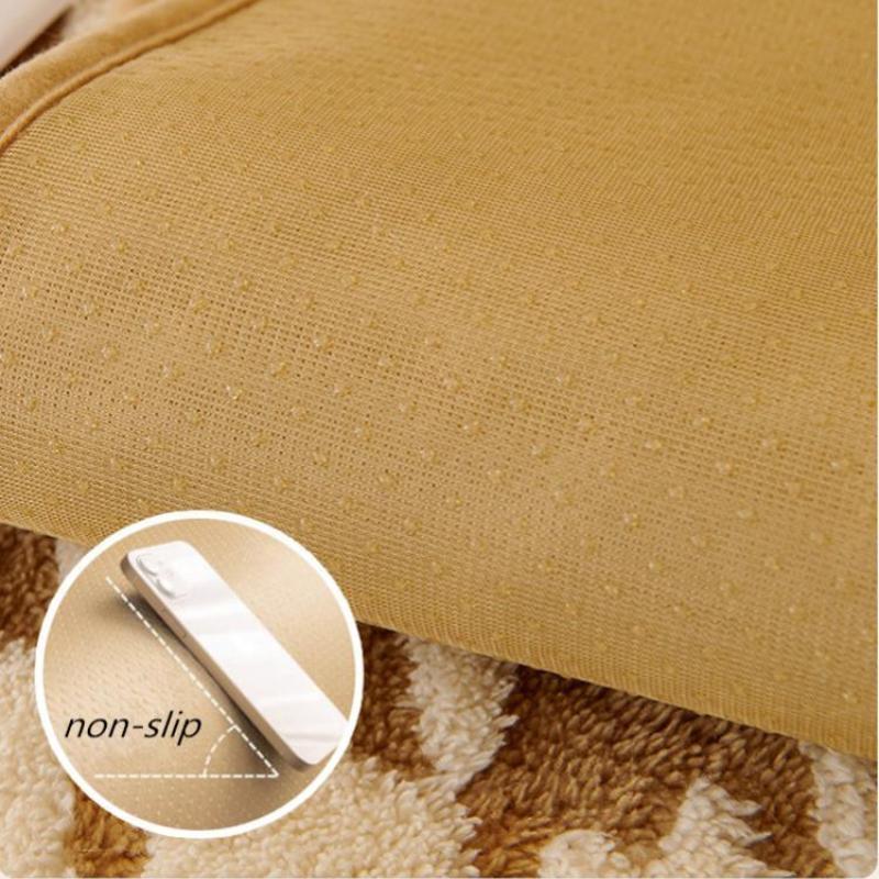 Современная подушка для дивана с сеткой «Тысяча птиц», простой утолщенный теплый плюшевый мягкий коврик для сиденья, модный пылезащитный нескользящий чехол для дивана