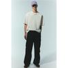 H M Oversized FiT CoTTon T sHirT wHiTe