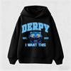 Hip Hop KPop Demon Hunters Hoodies Teenage Girls Boys Fashion Korean Style Streetwear Long Sleeve Kids Hoody